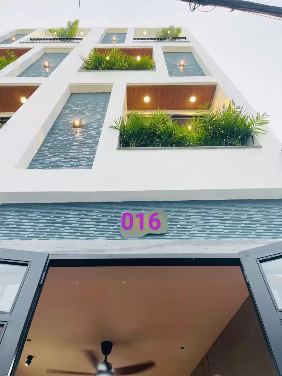 Bán cặp nhà 1 trệt 3 lầu full nội thất xây mới Phan Huy Ích