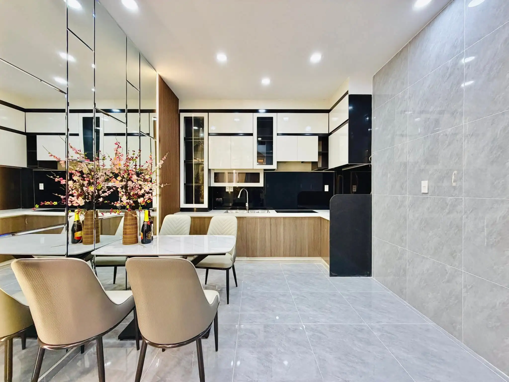Xinh xinh 3 tầng hẻm xe hơi nội thất An Hội Tây - Ảnh 8