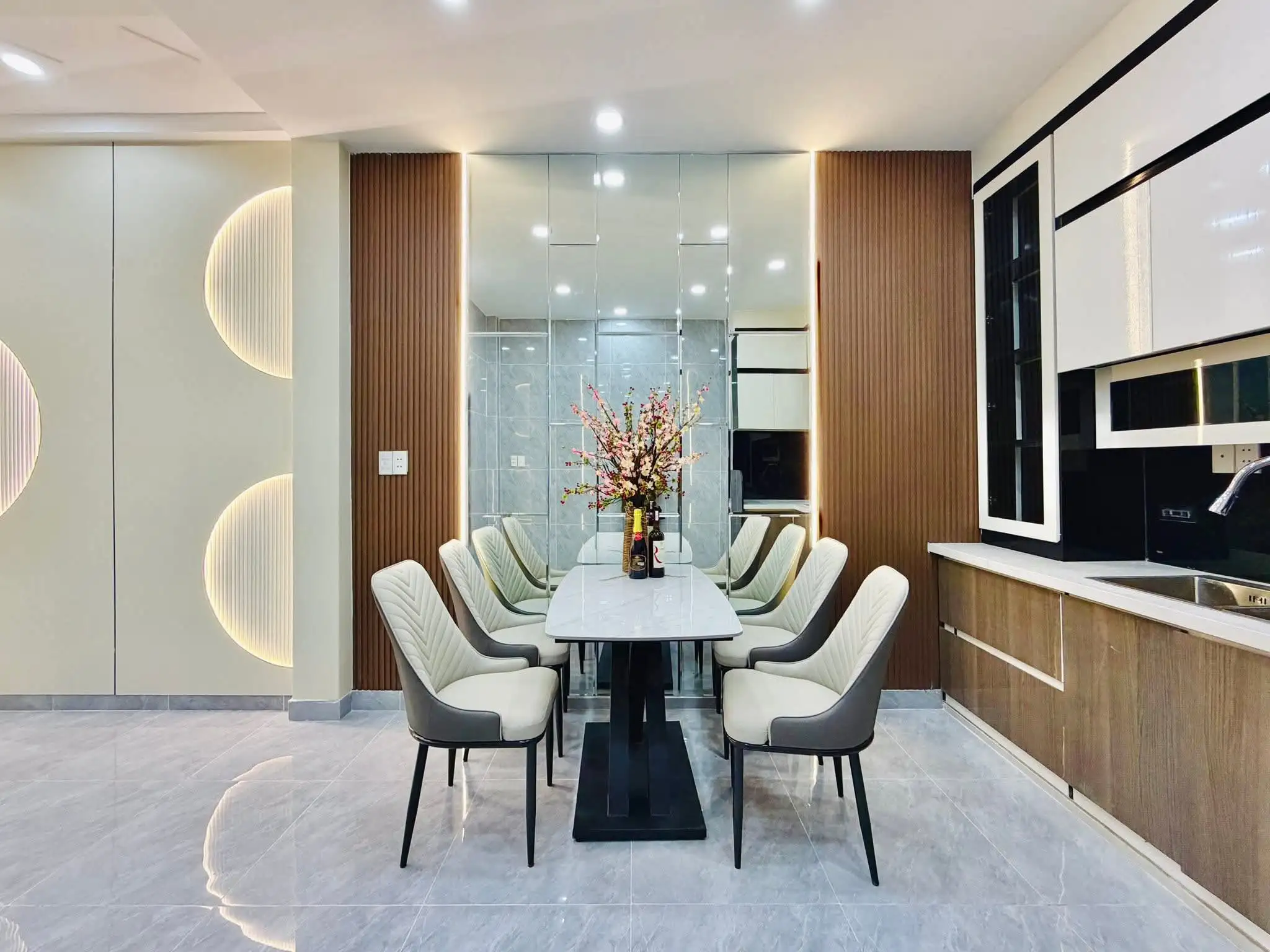 Xinh xinh 3 tầng hẻm xe hơi nội thất An Hội Tây - Ảnh 10