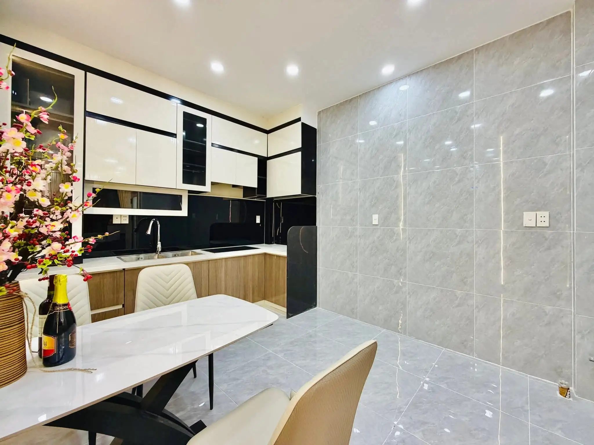 Xinh xinh 3 tầng hẻm xe hơi nội thất An Hội Tây - Ảnh 11