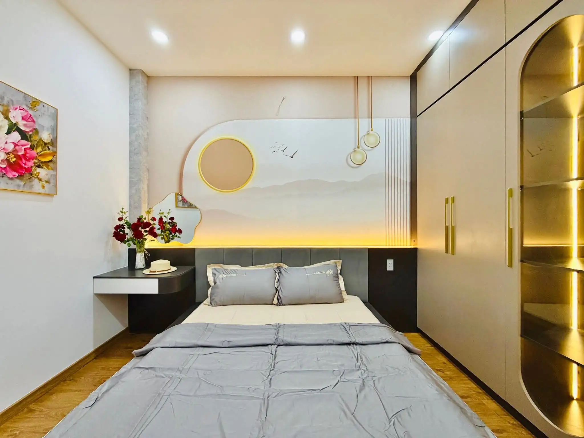 Xinh xinh 3 tầng hẻm xe hơi nội thất An Hội Tây - Ảnh 12
