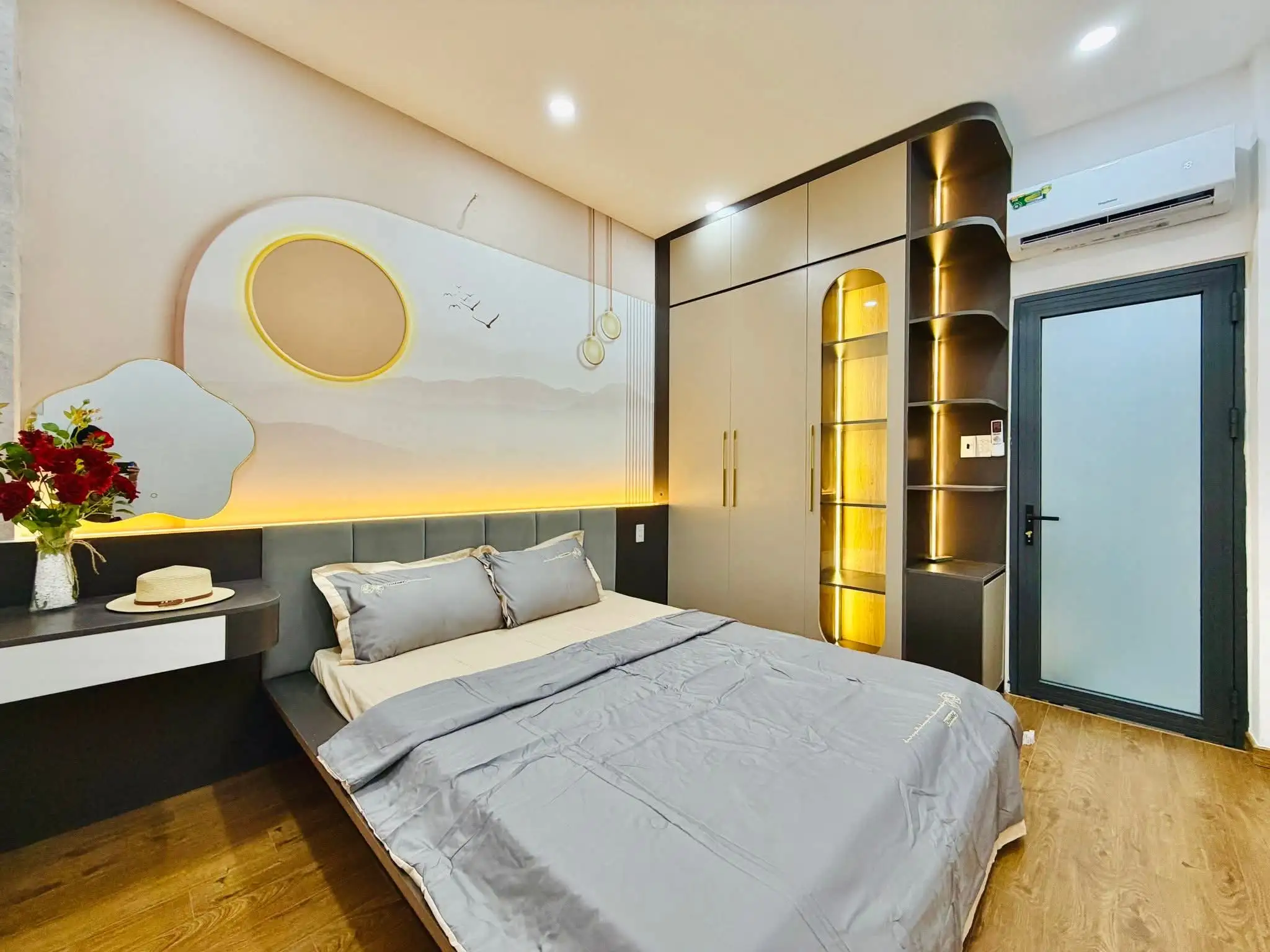 Xinh xinh 3 tầng hẻm xe hơi nội thất An Hội Tây - Ảnh 13