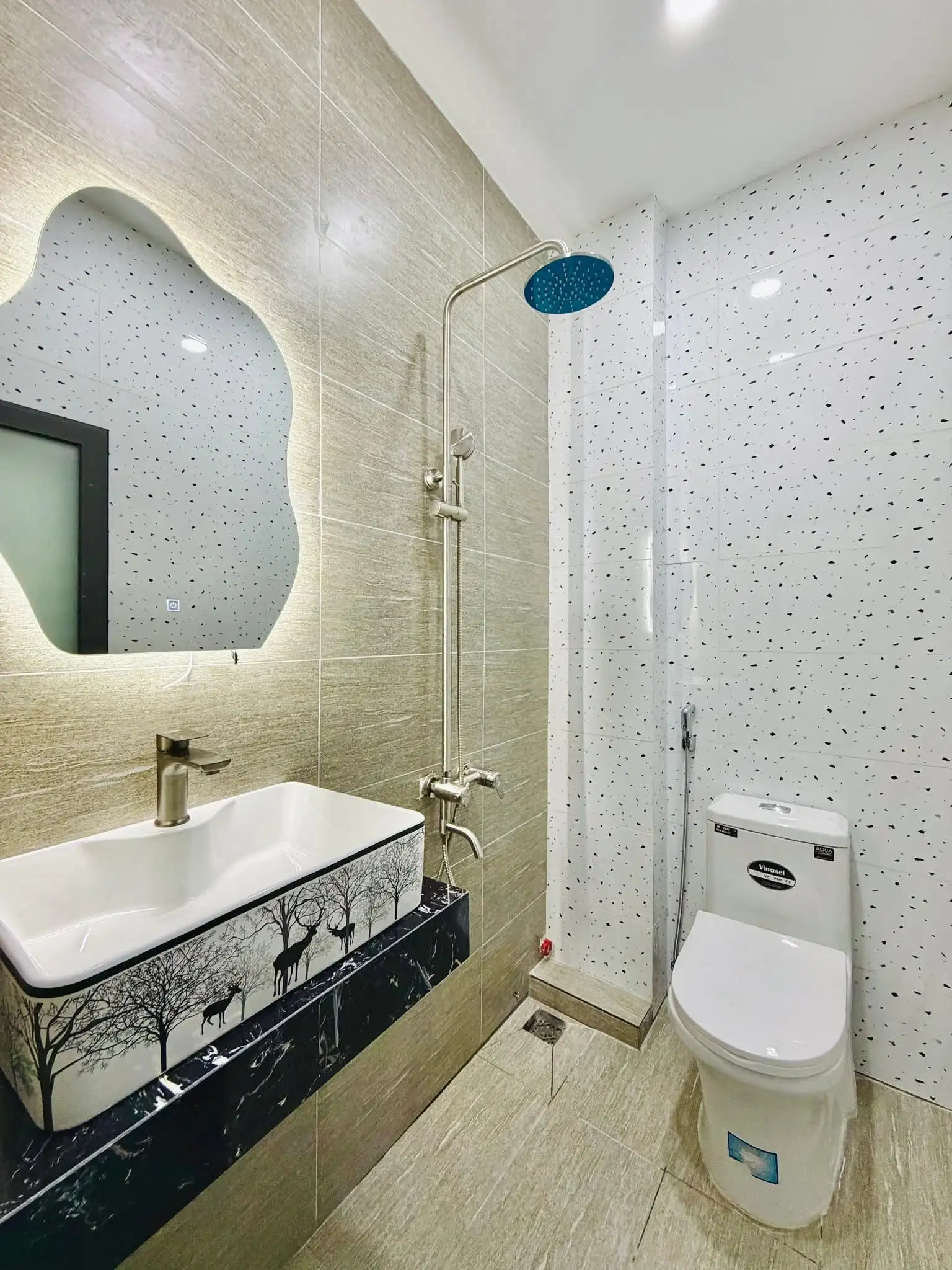 Xinh xinh 3 tầng hẻm xe hơi nội thất An Hội Tây - Ảnh 14