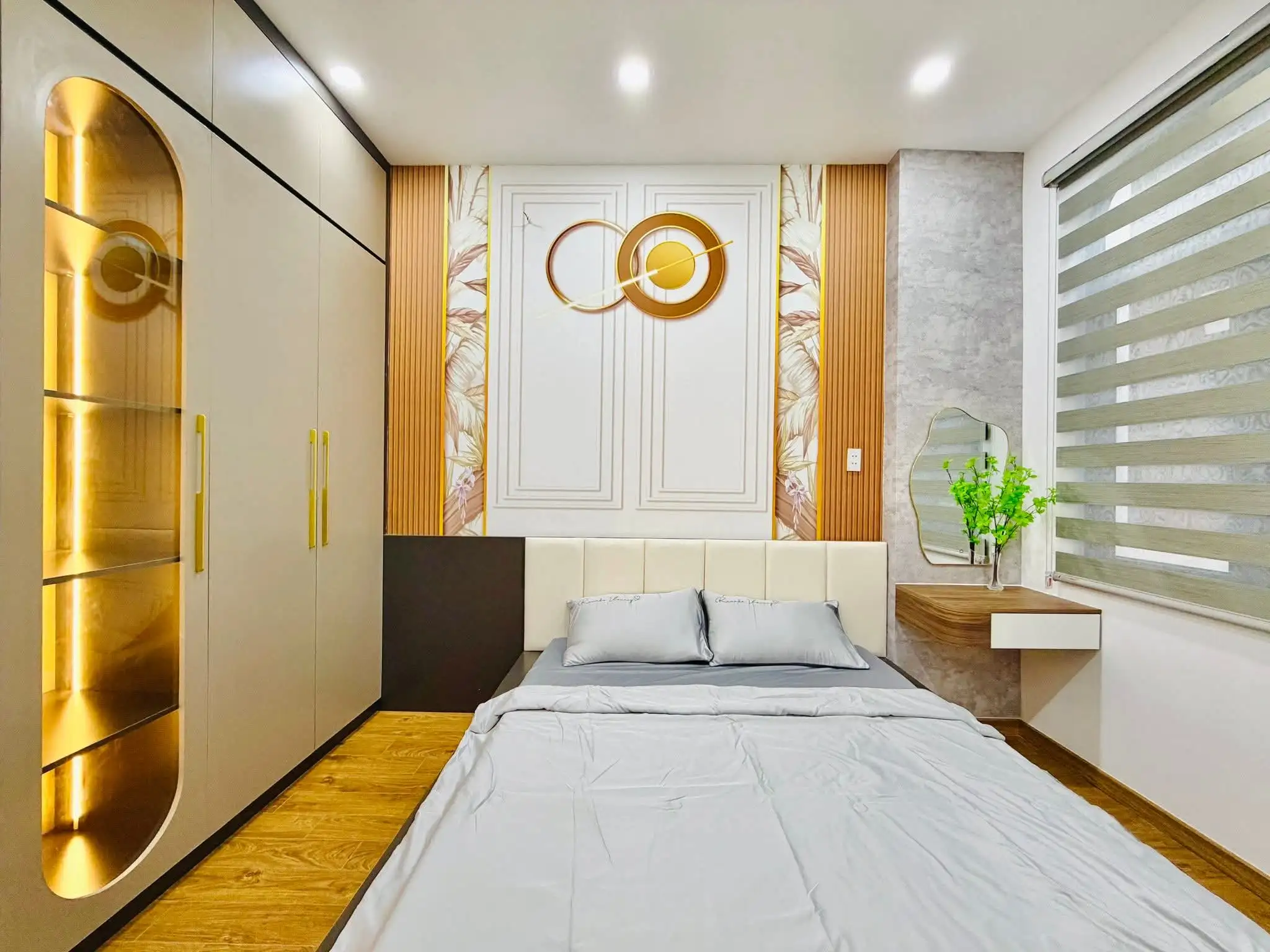 Xinh xinh 3 tầng hẻm xe hơi nội thất An Hội Tây - Ảnh 15