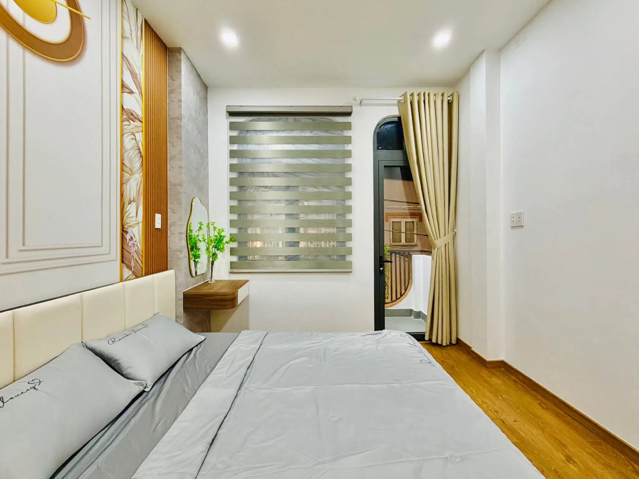 Xinh xinh 3 tầng hẻm xe hơi nội thất An Hội Tây - Ảnh 16