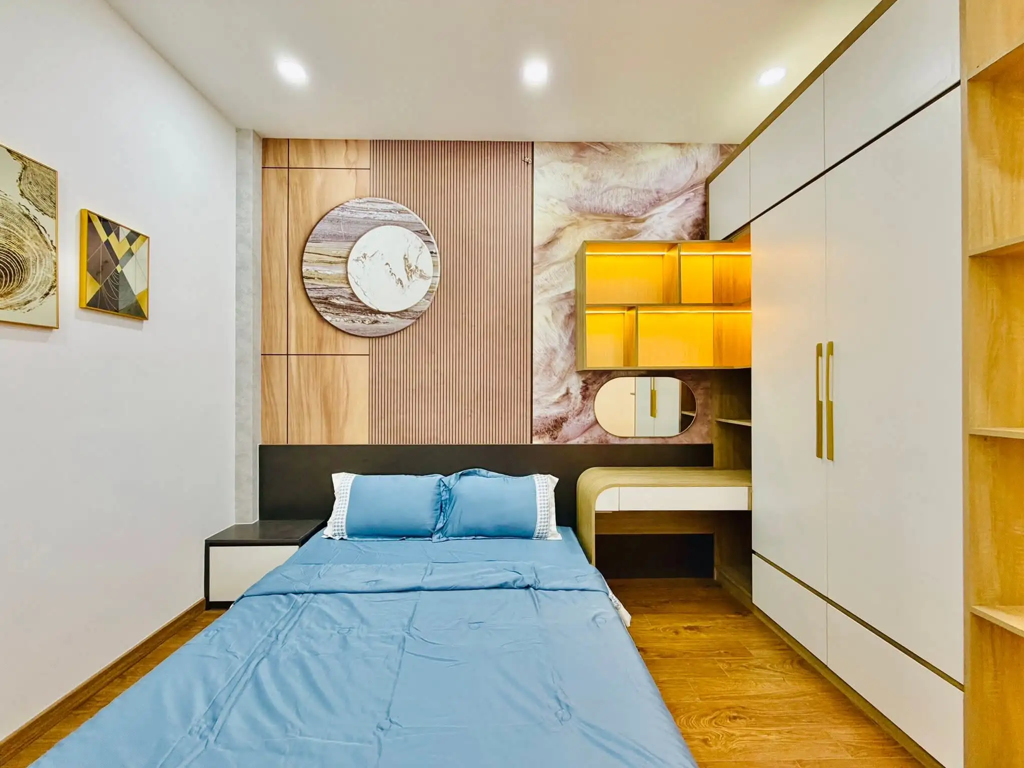 Xinh xinh 3 tầng hẻm xe hơi nội thất An Hội Tây - Ảnh 17