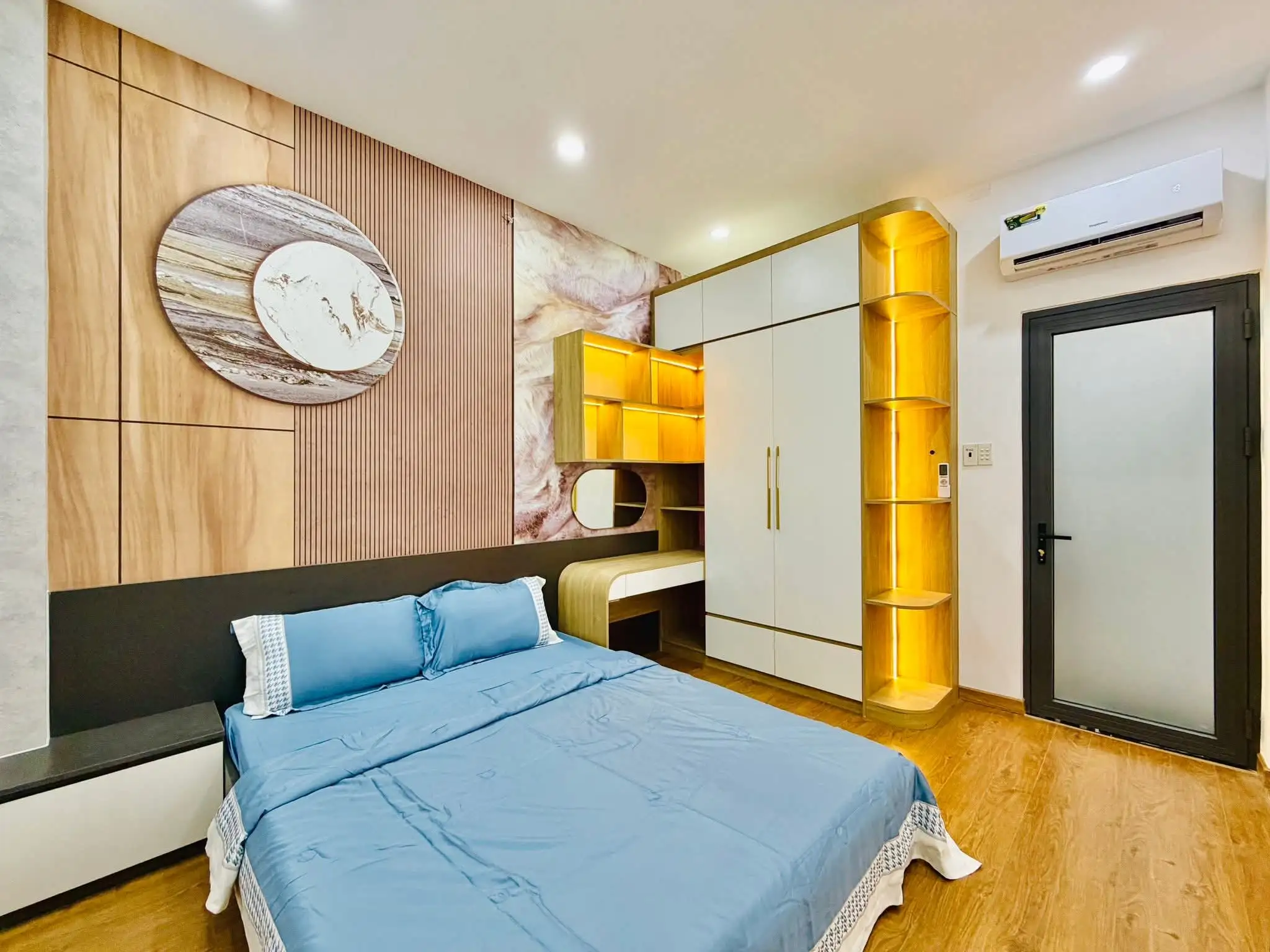 Xinh xinh 3 tầng hẻm xe hơi nội thất An Hội Tây - Ảnh 18