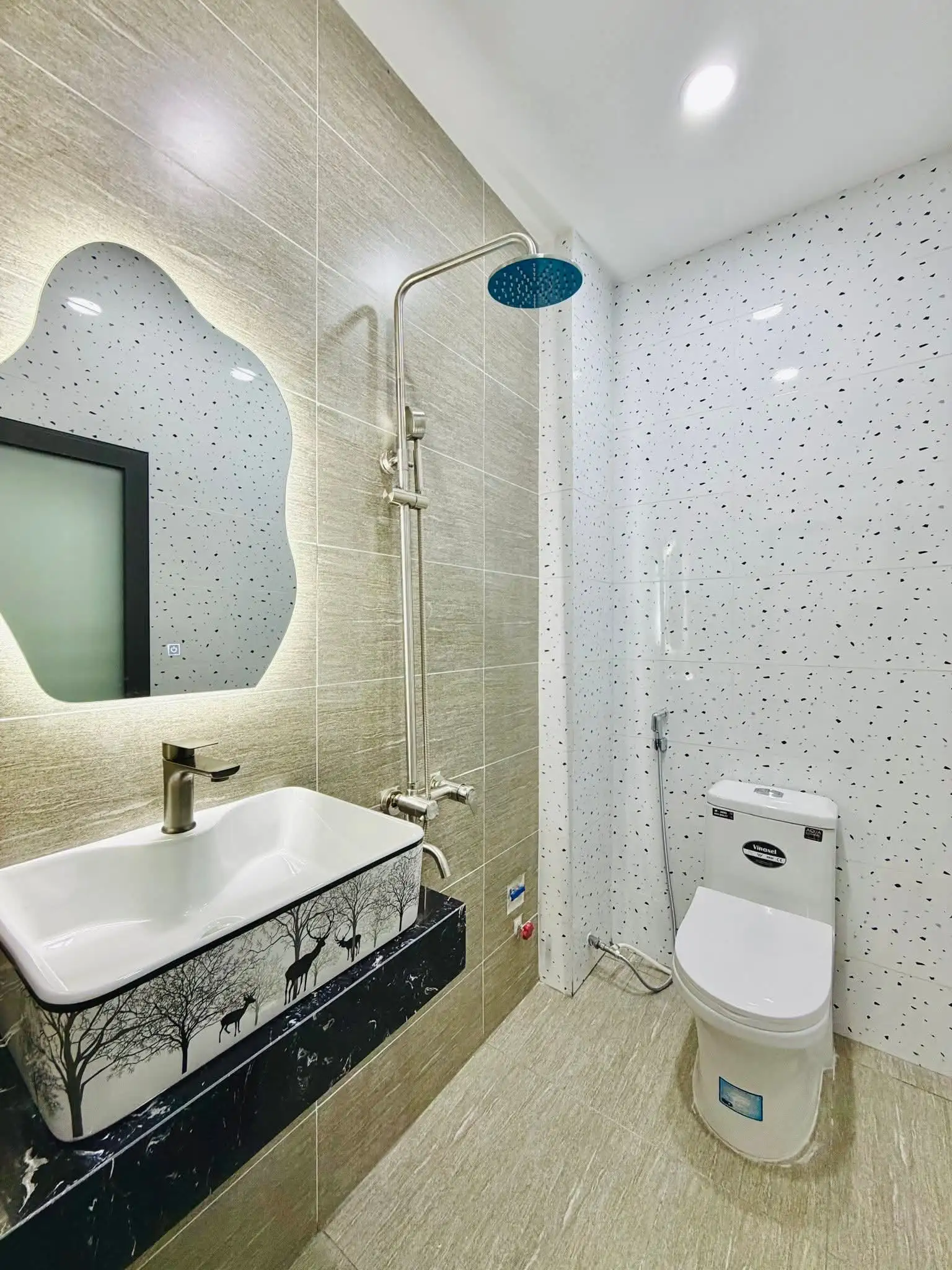 Xinh xinh 3 tầng hẻm xe hơi nội thất An Hội Tây - Ảnh 20