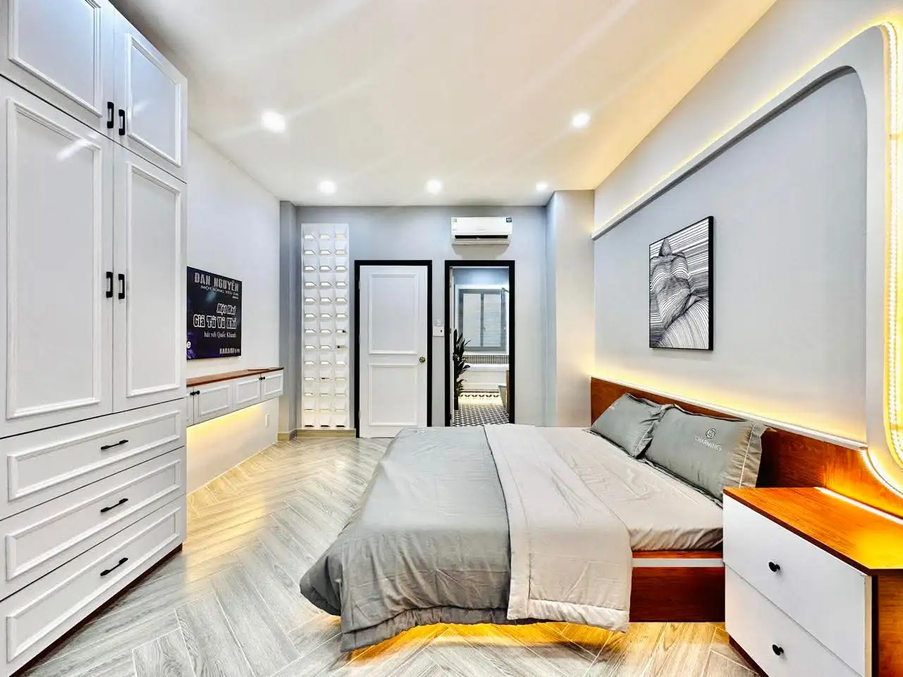 Sát mặt tiền hẻm xe hơi trệt lửng 2 lầu - Ảnh 13