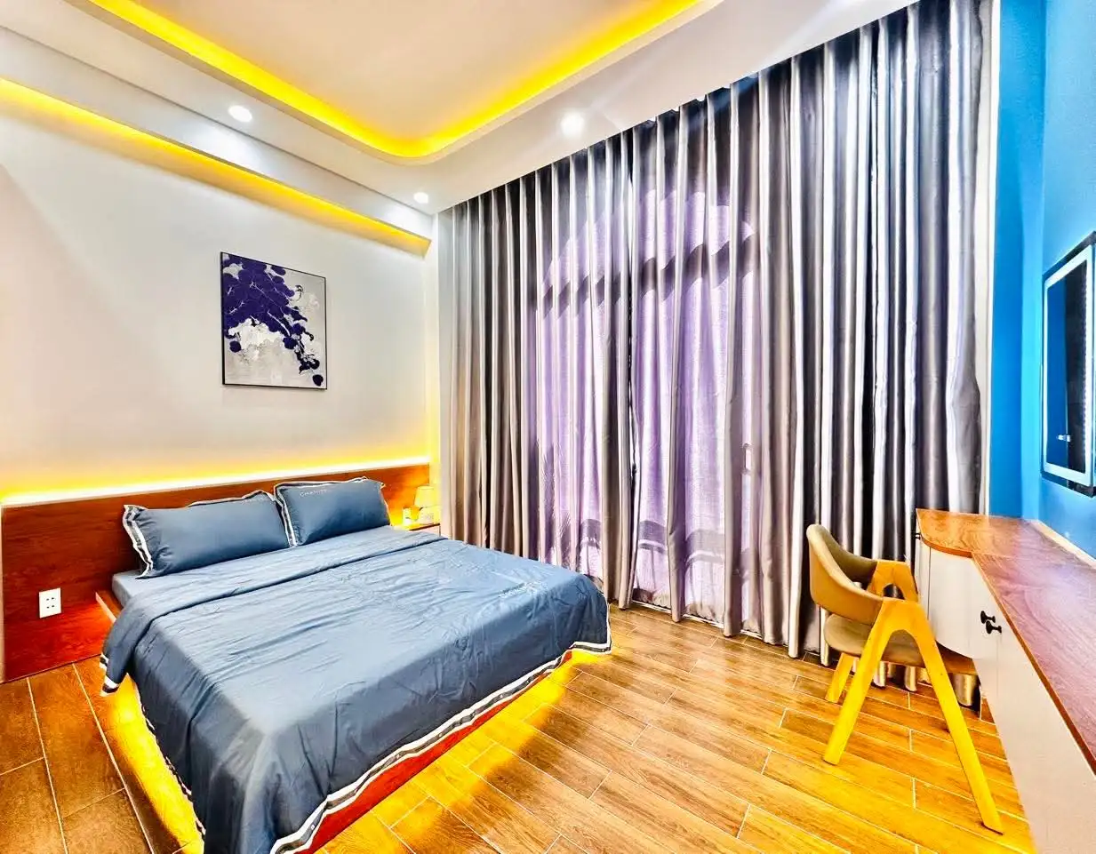 Sát mặt tiền hẻm xe hơi trệt lửng 2 lầu - Ảnh 20