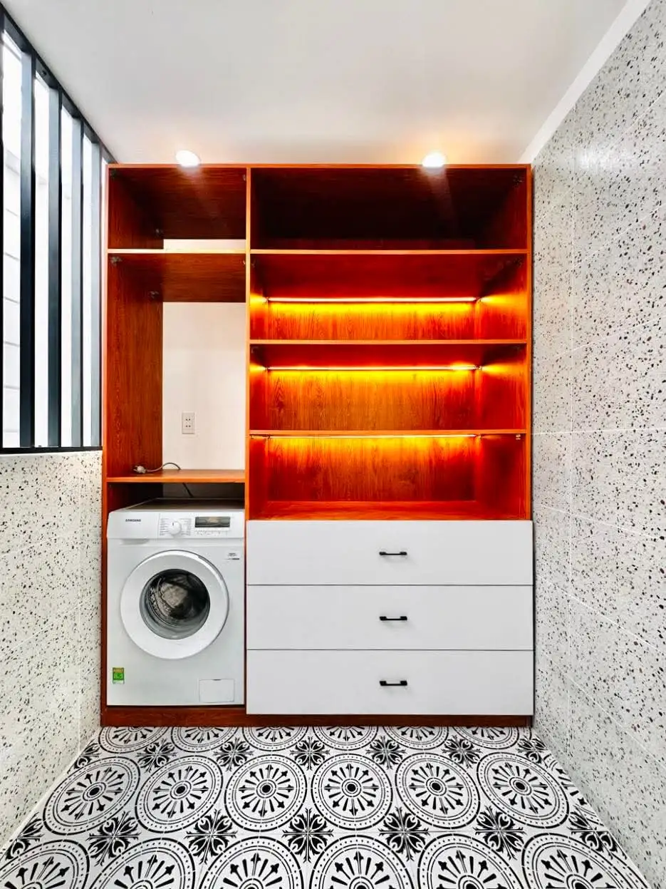 Sát mặt tiền hẻm xe hơi trệt lửng 2 lầu - Ảnh 21