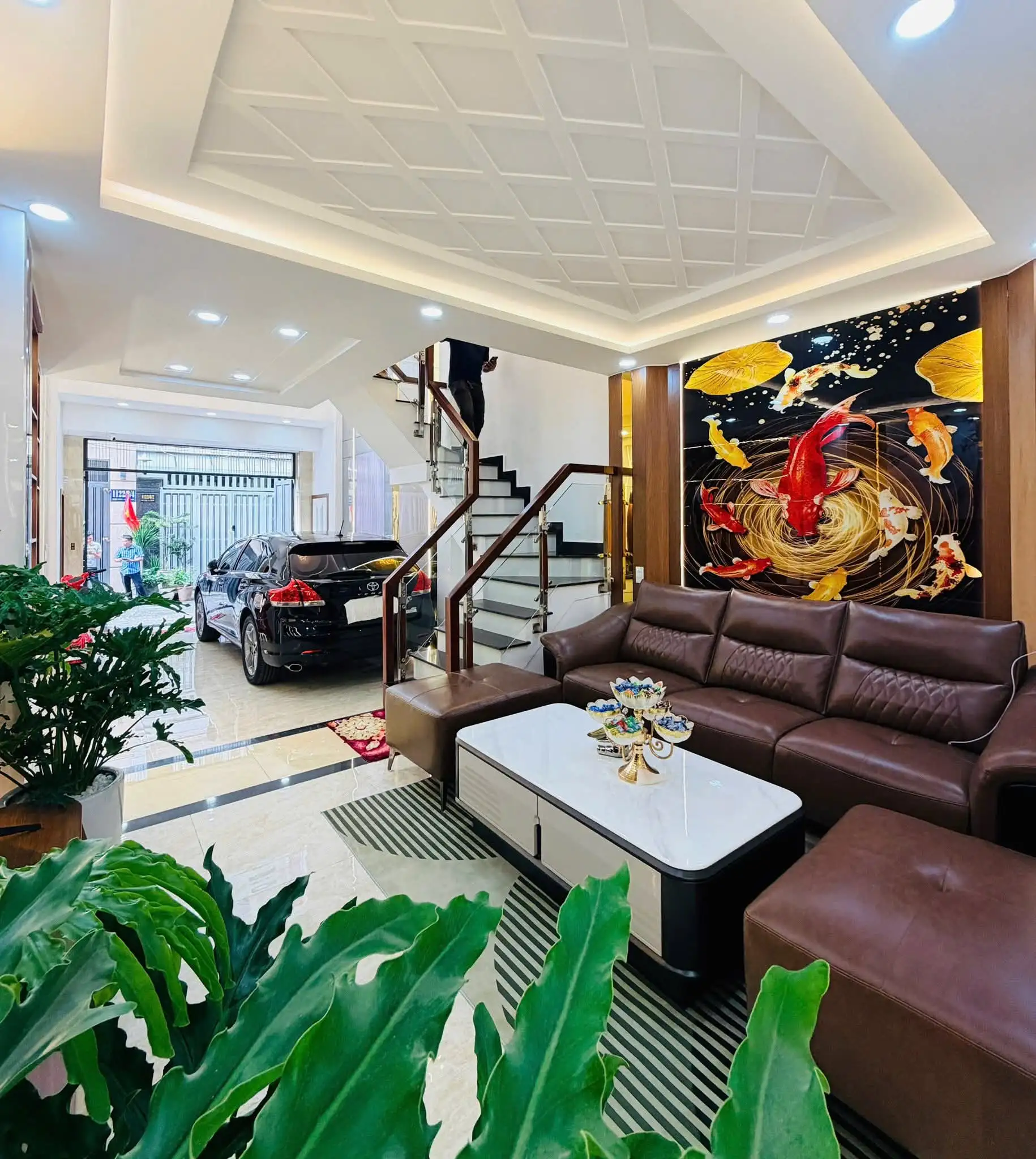 Hẻm xe hơi khu dân cư Quang Trung gần chợ Hạnh Thông Tây - Ảnh 17