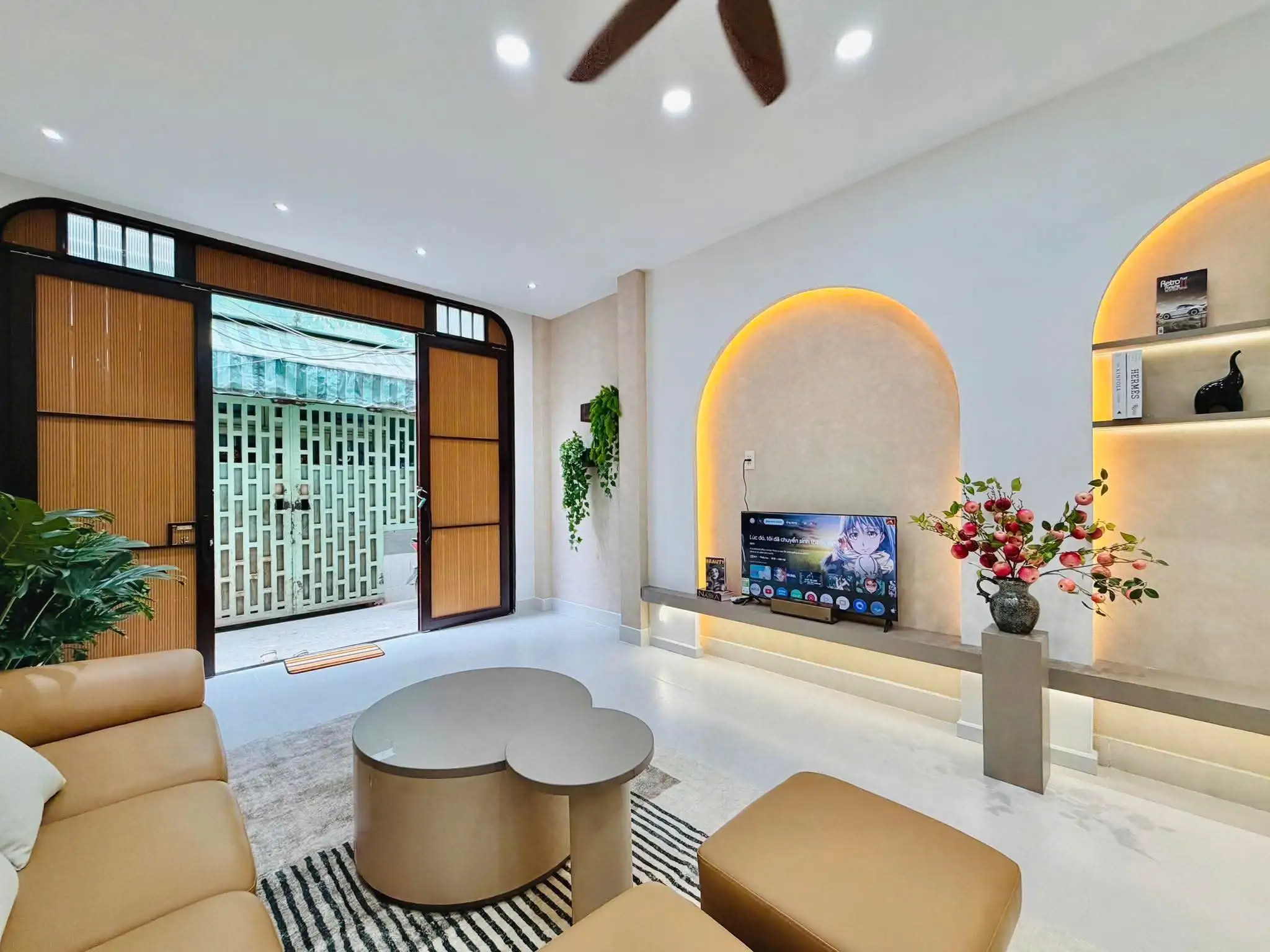 Nhà 2 mặt hẻm thông thoáng Full nội thất - Ảnh 23