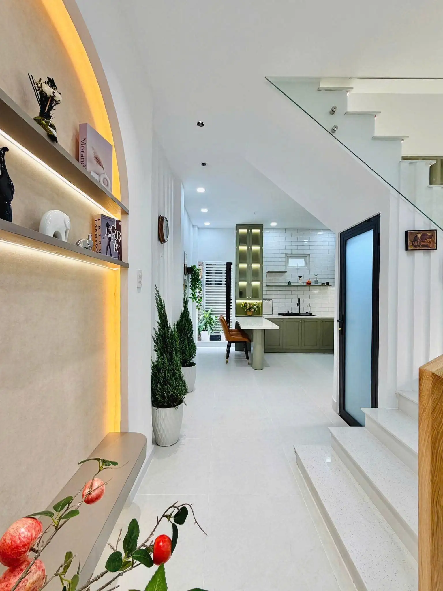 Nhà 2 mặt hẻm thông thoáng Full nội thất - Ảnh 22