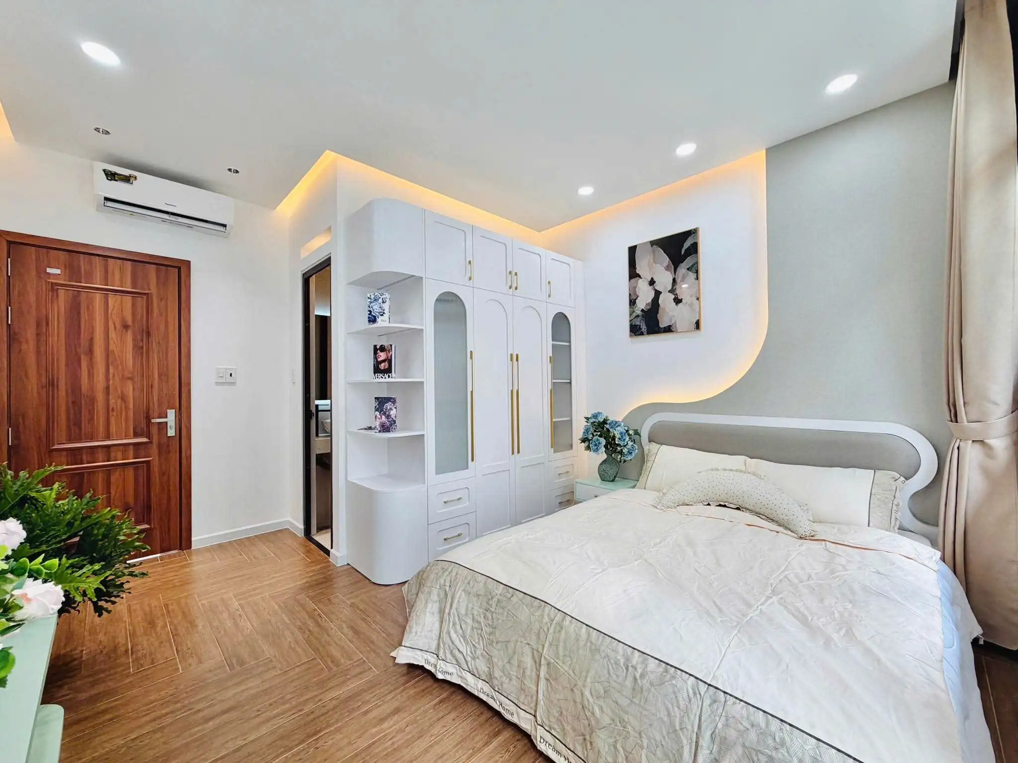Nhà 2 mặt hẻm thông thoáng Full nội thất - Ảnh 14