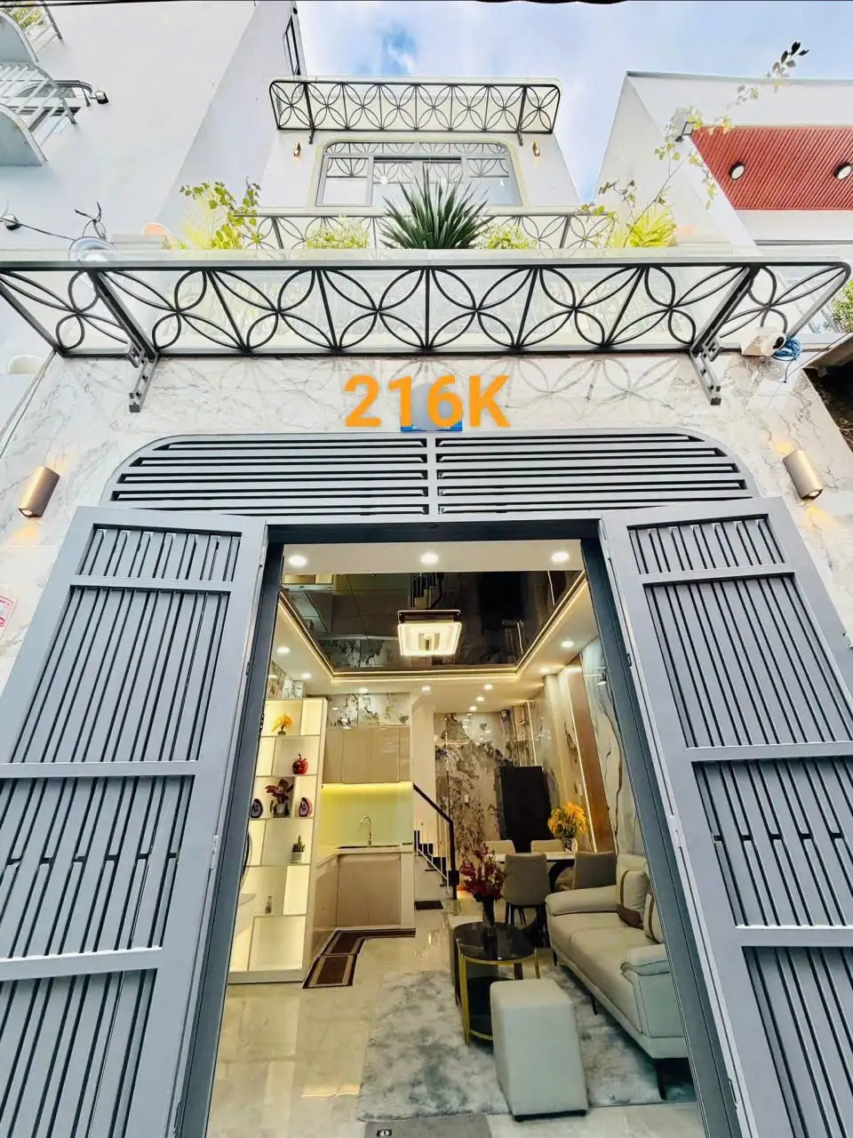 Bán nhà đẹp Full Nội Thất gần Công Viên Làng Hoa Lê Văn Thọ