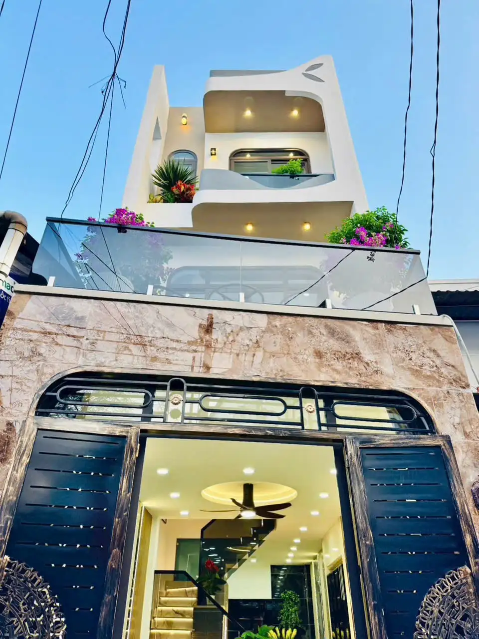 Alternative view of Nhà mới hẻm xe hơi thông gần Emart p.An Hội Tây