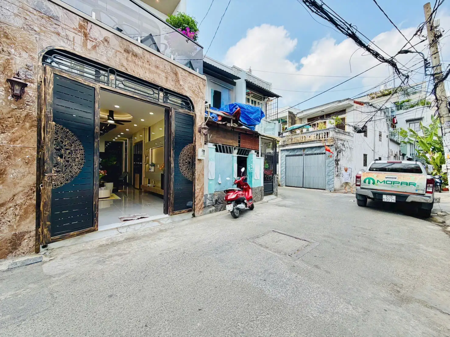 Nhà mới hẻm xe hơi thông gần Emart p.An Hội Tây - Ảnh 18