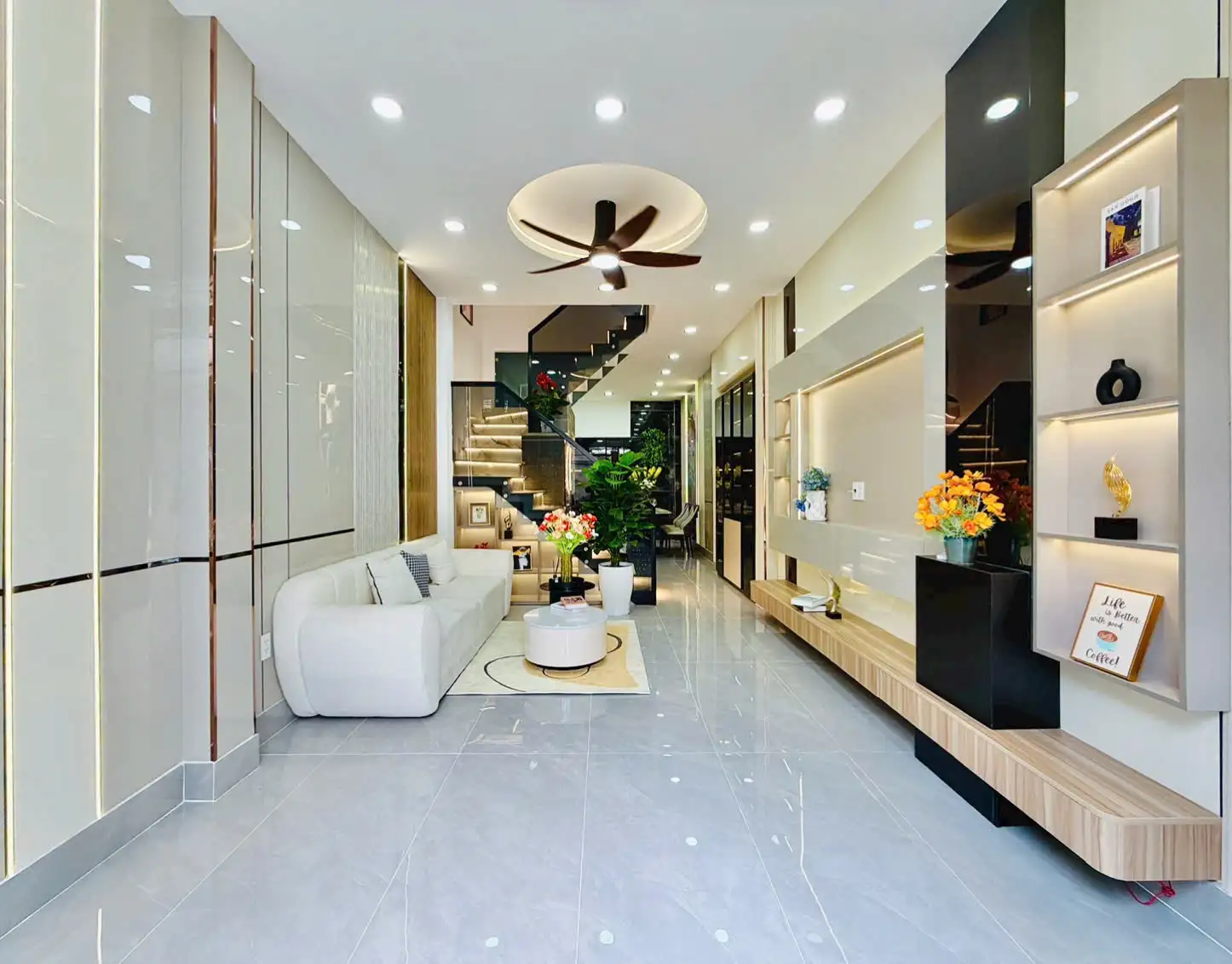 Nhà mới hẻm xe hơi thông gần Emart p.An Hội Tây - Ảnh 16