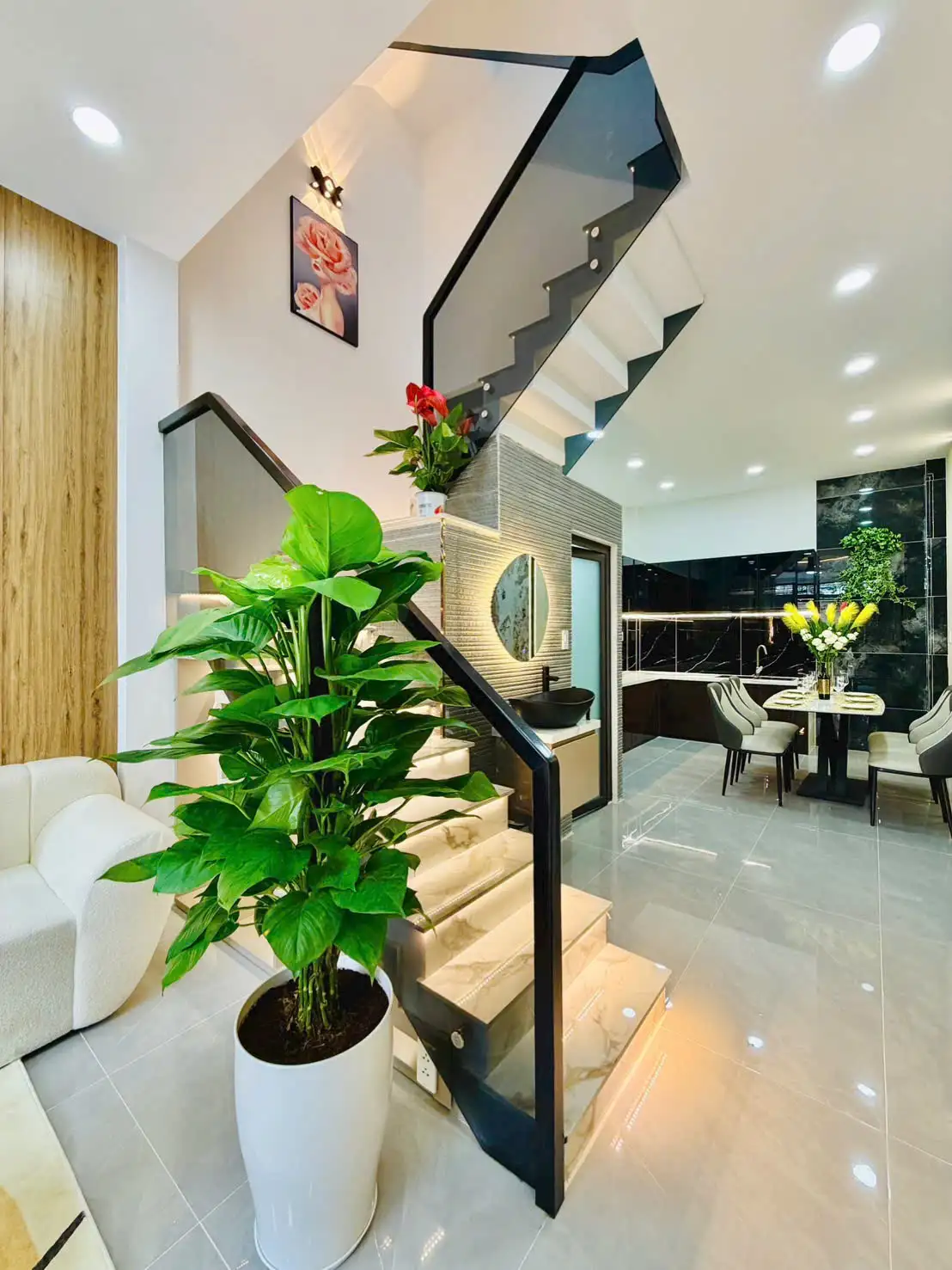 Nhà mới hẻm xe hơi thông gần Emart p.An Hội Tây - Ảnh 15