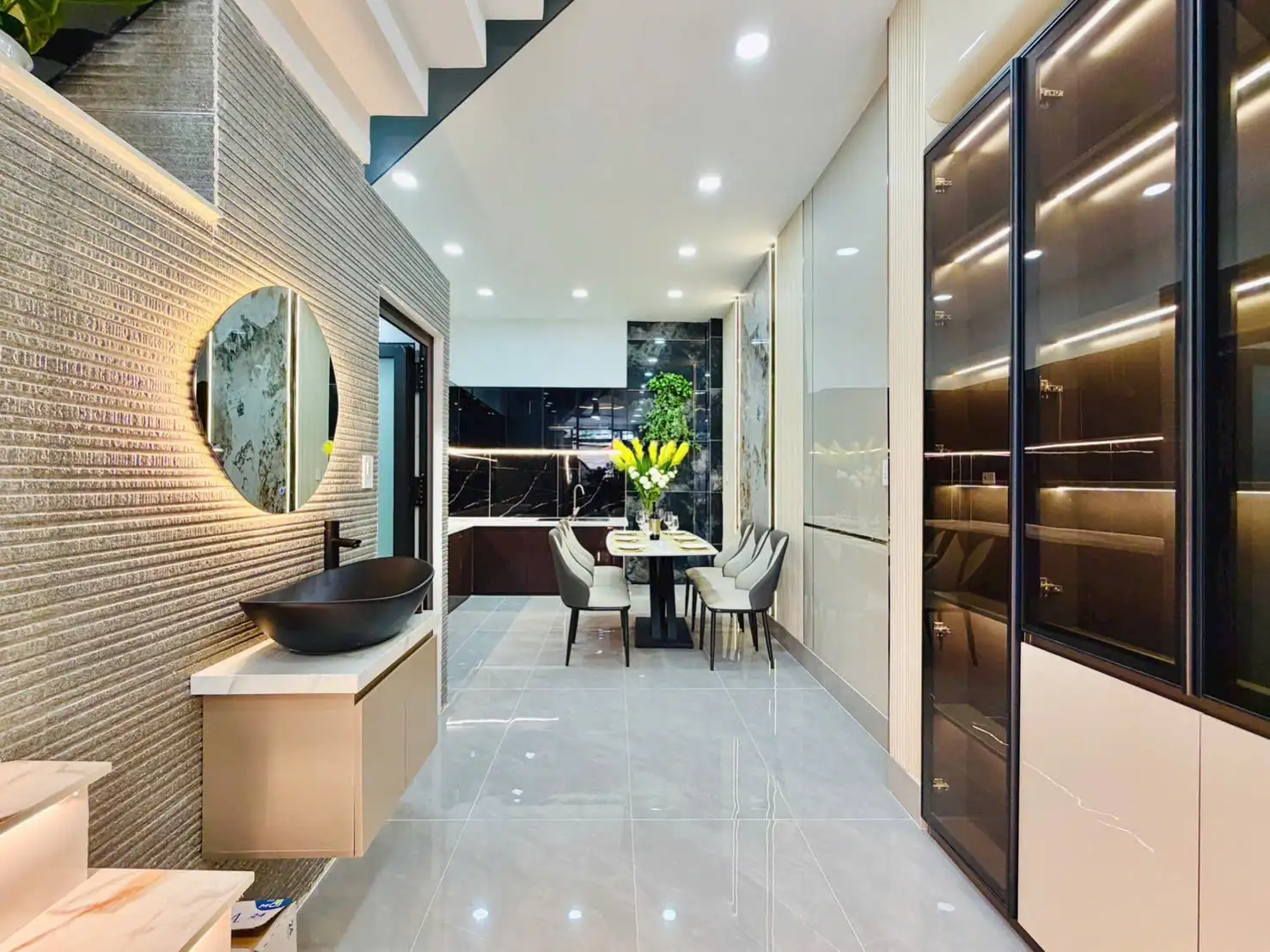 Nhà mới hẻm xe hơi thông gần Emart p.An Hội Tây - Ảnh 14