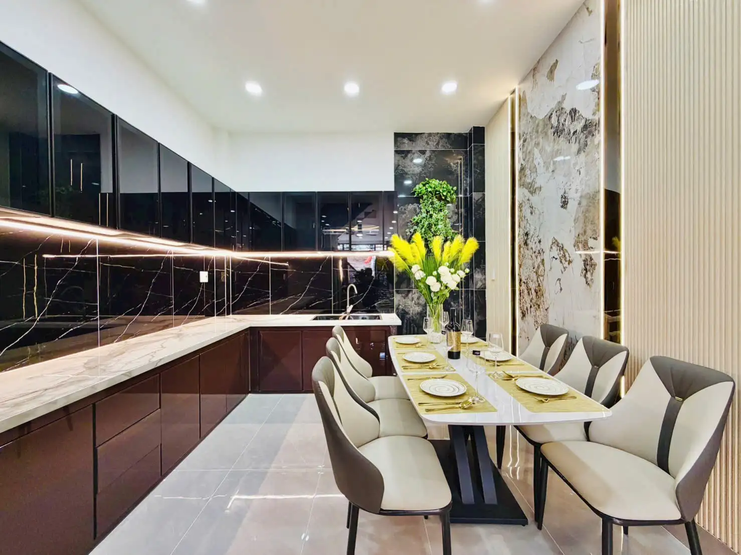 Nhà mới hẻm xe hơi thông gần Emart p.An Hội Tây - Ảnh 13