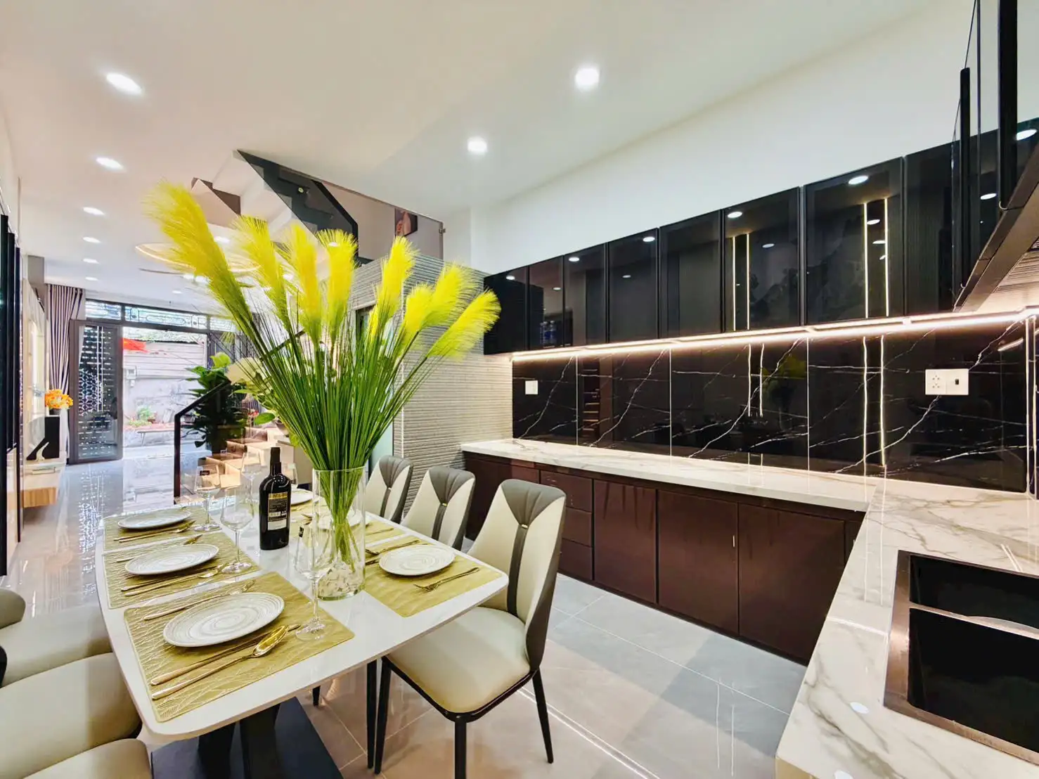 Nhà mới hẻm xe hơi thông gần Emart p.An Hội Tây - Ảnh 10