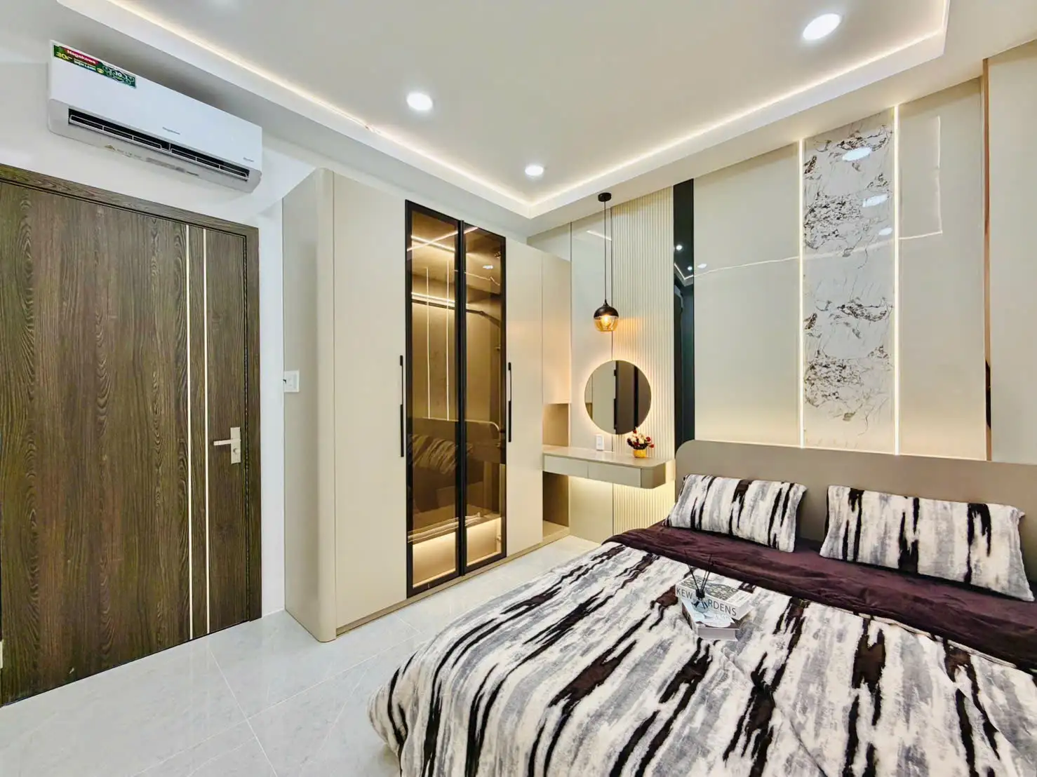 Nhà mới hẻm xe hơi thông gần Emart p.An Hội Tây - Ảnh 9