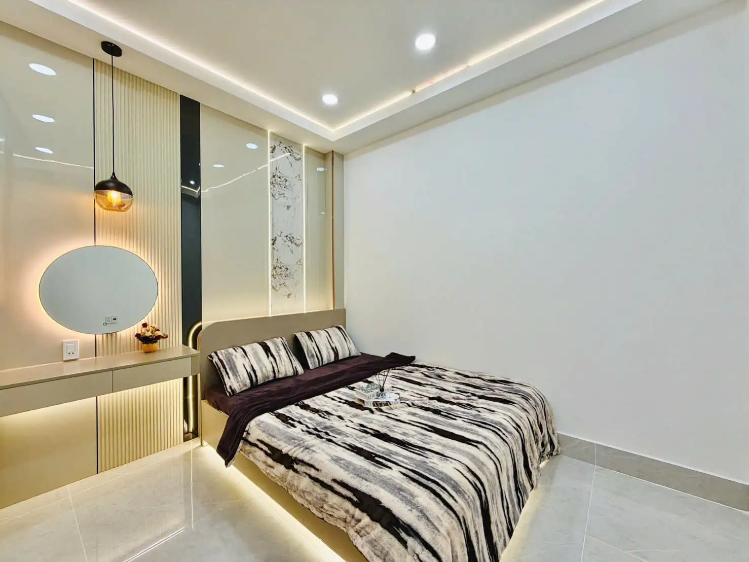 Nhà mới hẻm xe hơi thông gần Emart p.An Hội Tây - Ảnh 8