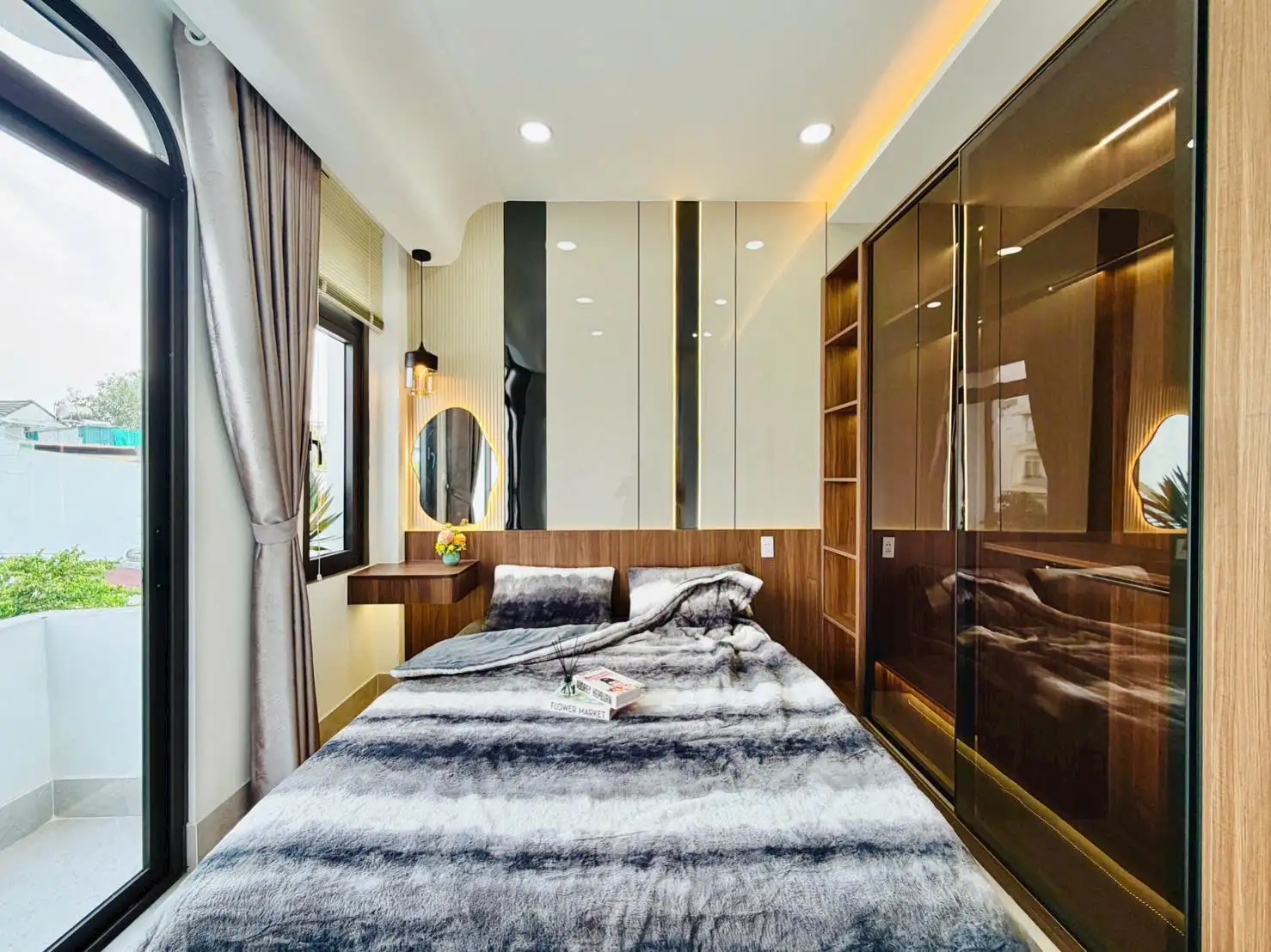 Nhà mới hẻm xe hơi thông gần Emart p.An Hội Tây - Ảnh 5