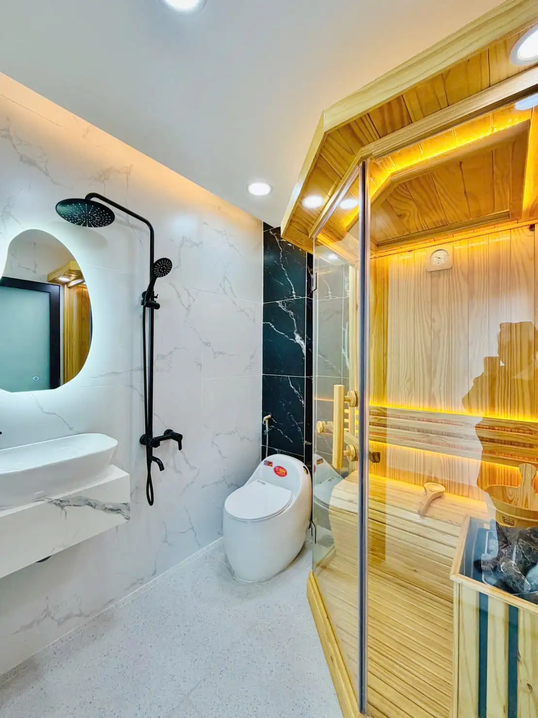 Nhà mới hẻm xe hơi thông gần Emart p.An Hội Tây - Ảnh 3