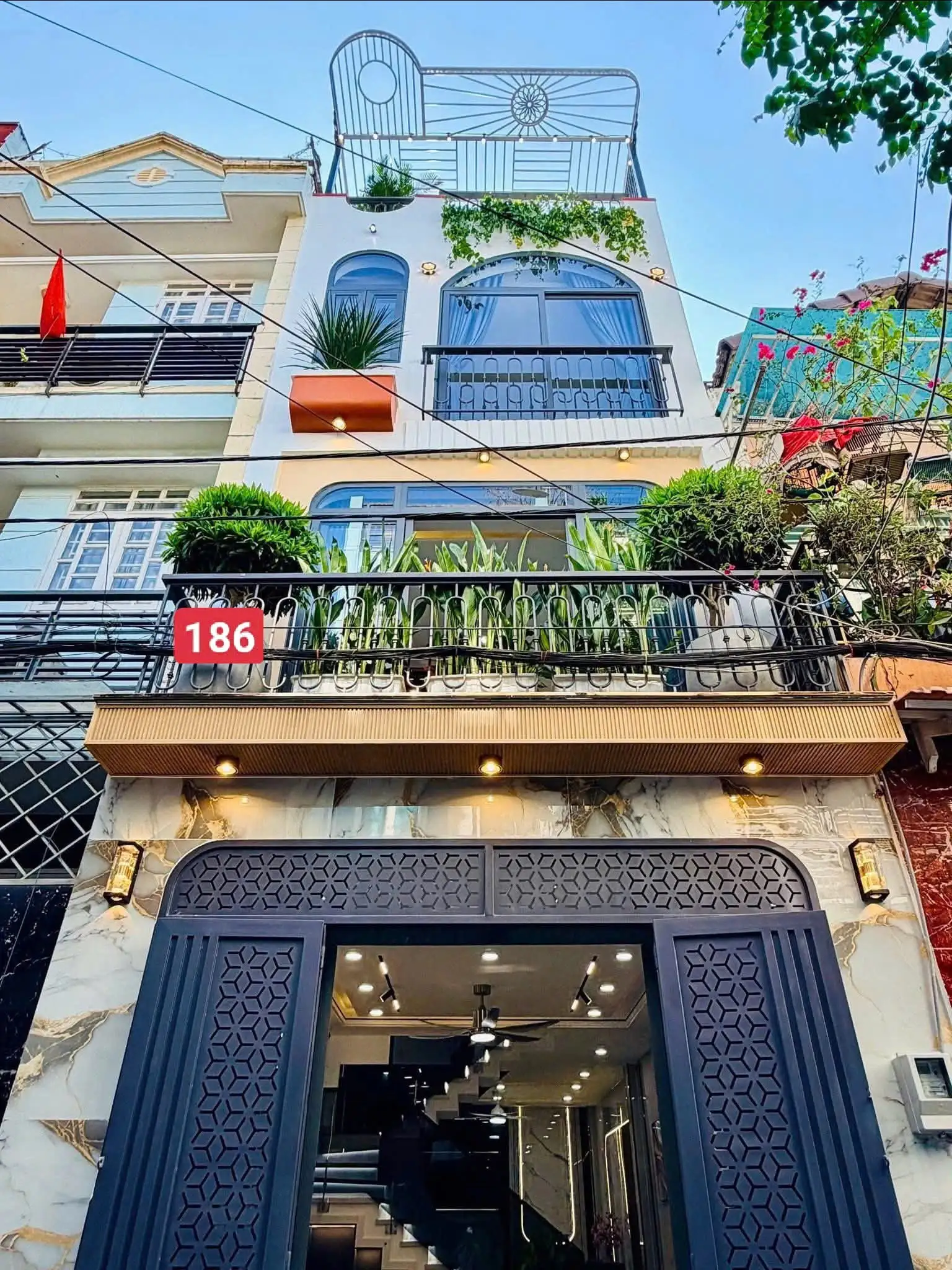 Alternative view of Nhà đẹp khu kết nối Bến Cát Tham Lương full nội thất