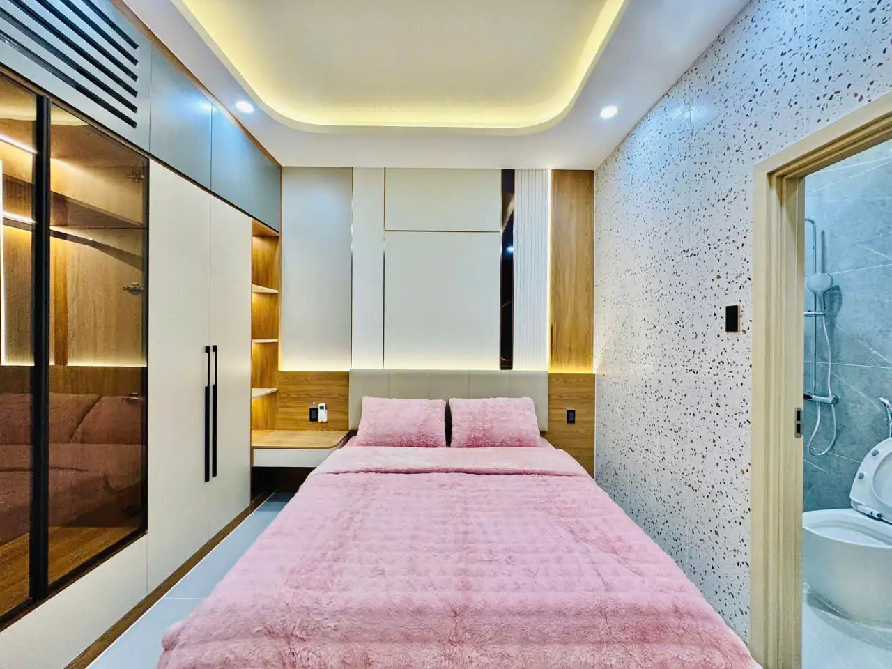 Cặp siêu phẩm đẹp lung linh P.12 Full nội thất hẻm xe tải giá 9.x - Ảnh 22