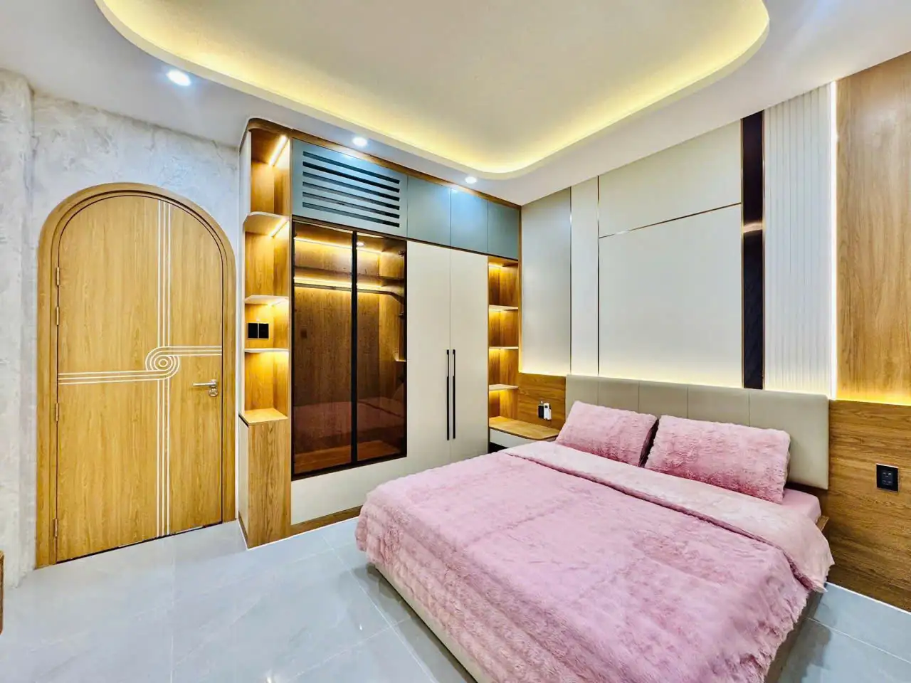 Cặp siêu phẩm đẹp lung linh P.12 Full nội thất hẻm xe tải giá 9.x - Ảnh 23