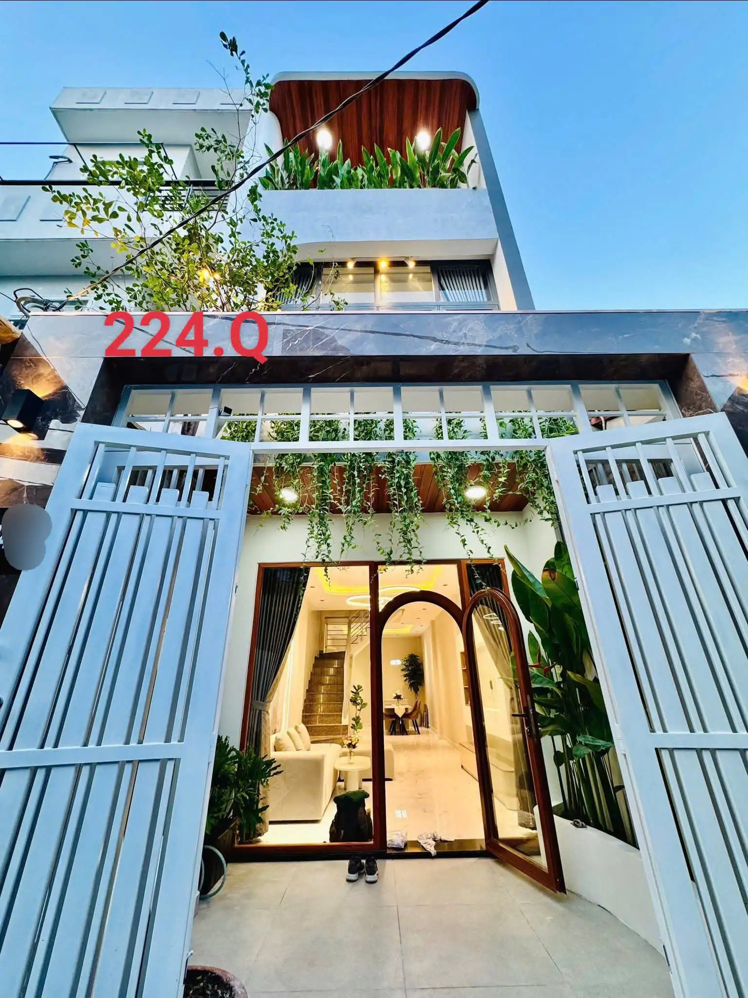 Alternative view of Bán nhà 1 trệt 2 lầu 54m2 nội thất mới thiết kế hài hòa giá hấp dẫn p14