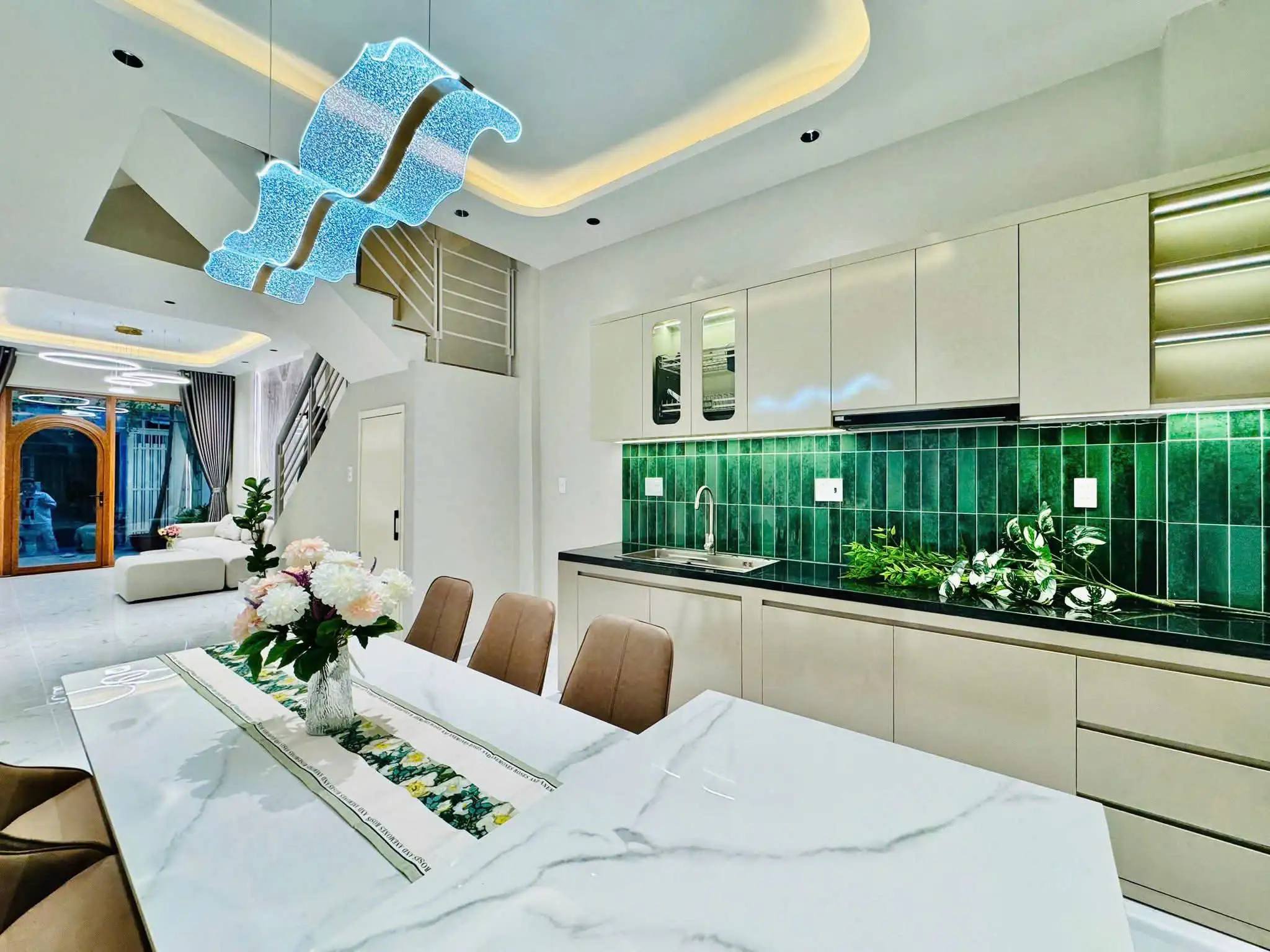 Bán nhà 1 trệt 2 lầu 54m2 nội thất mới thiết kế hài hòa giá hấp dẫn p14 - Ảnh 7
