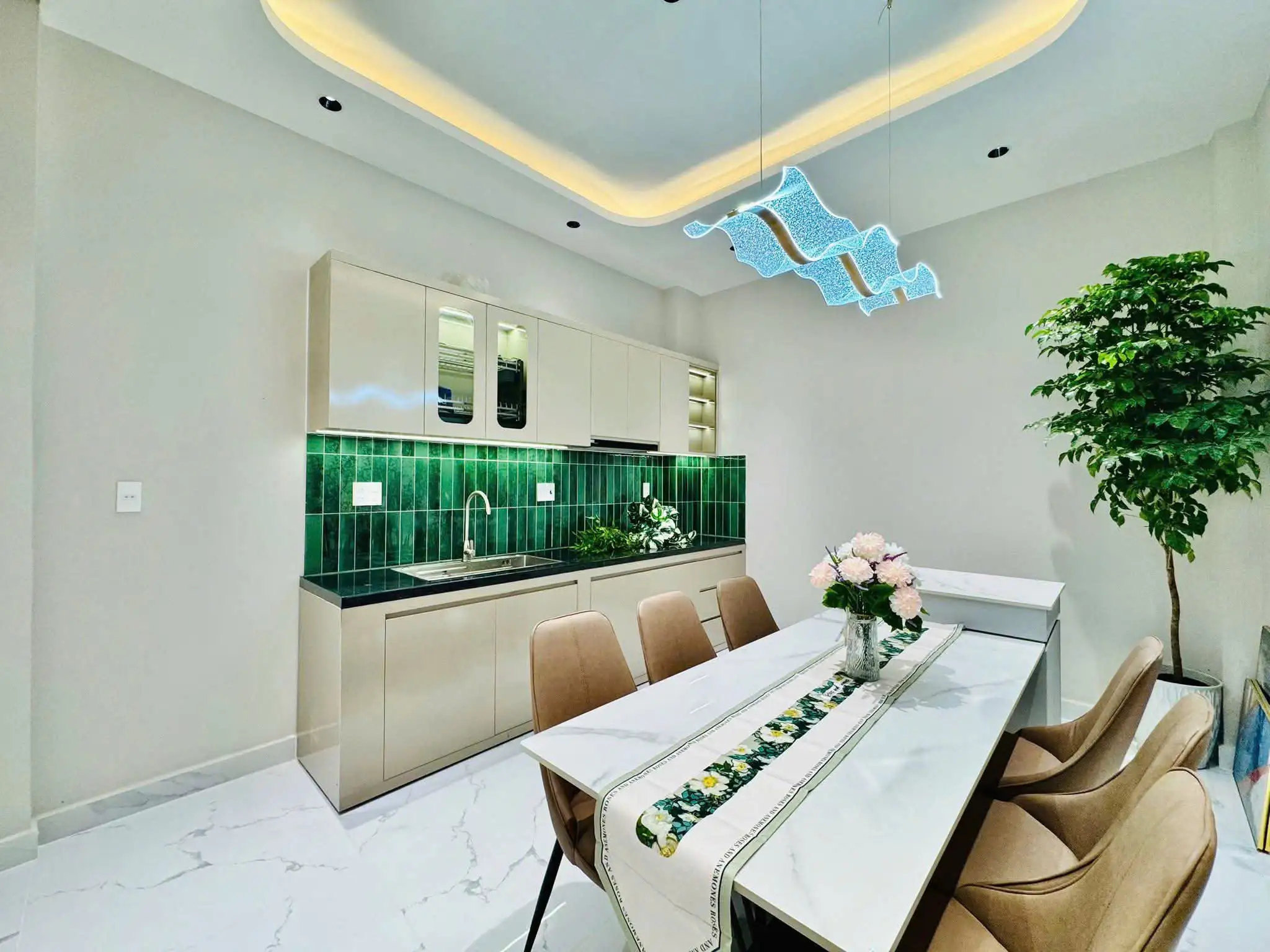 Bán nhà 1 trệt 2 lầu 54m2 nội thất mới thiết kế hài hòa giá hấp dẫn p14 - Ảnh 8