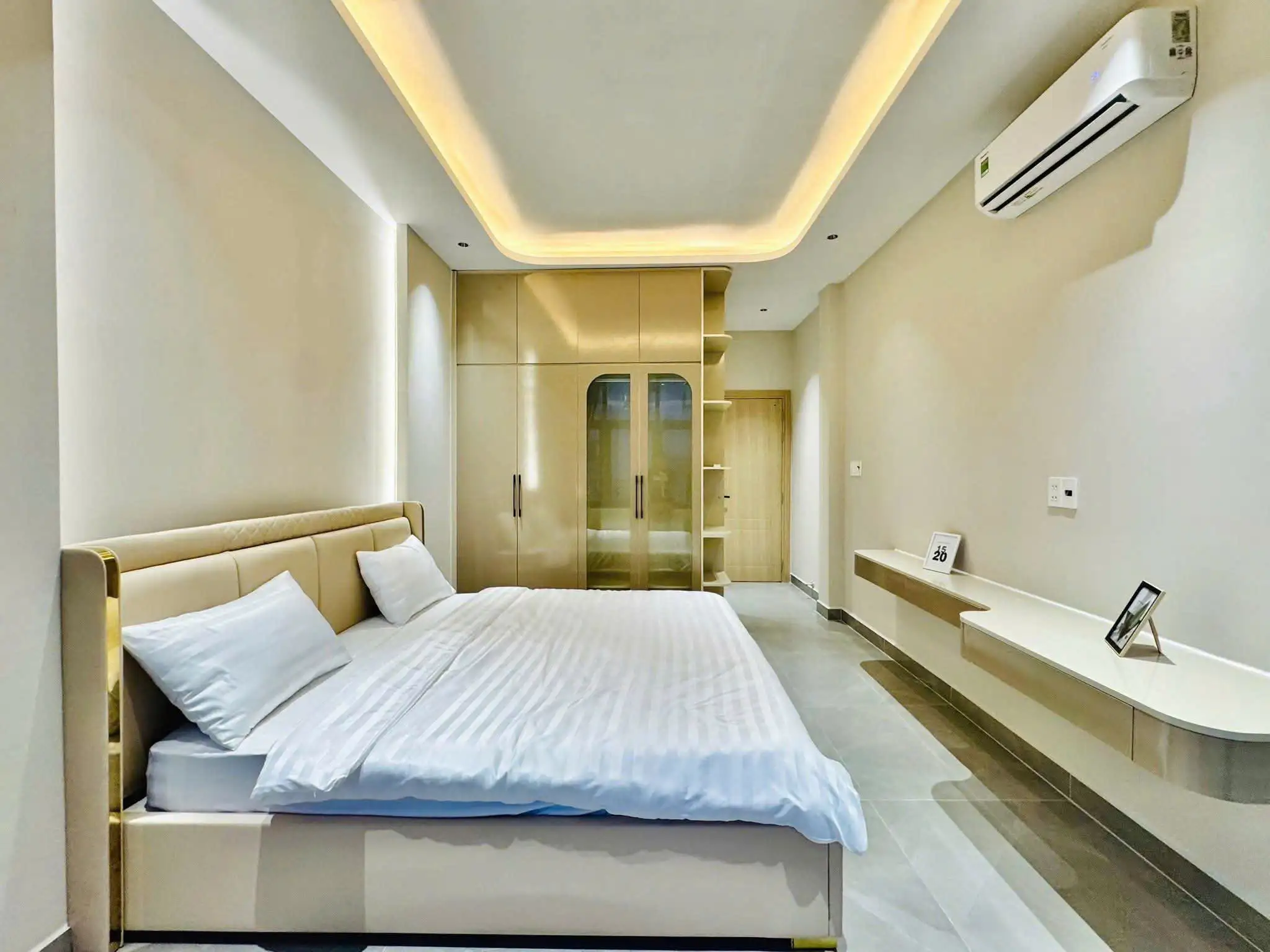 Bán nhà 1 trệt 2 lầu 54m2 nội thất mới thiết kế hài hòa giá hấp dẫn p14 - Ảnh 10