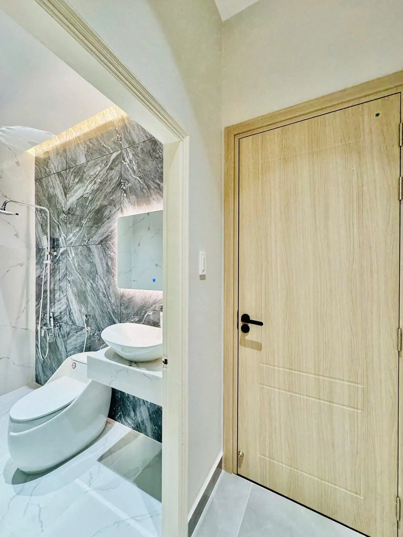 Bán nhà 1 trệt 2 lầu 54m2 nội thất mới thiết kế hài hòa giá hấp dẫn p14 - Ảnh 12