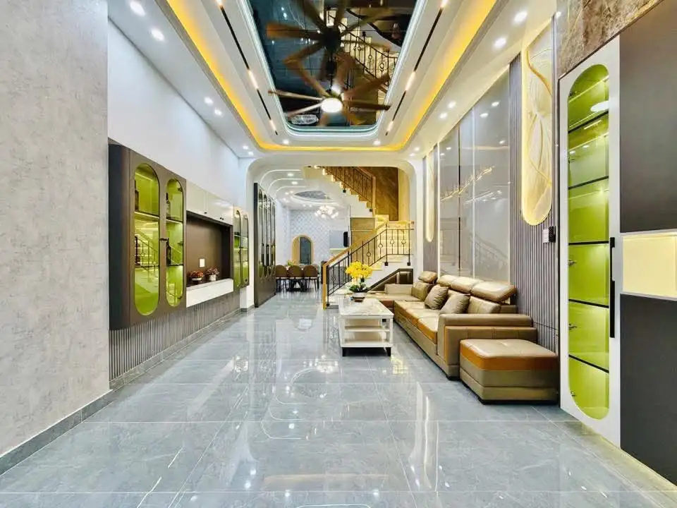 Alternative view of Chân dài Tân cổ điển P12 cũ mới full nội thất giá 9,x tỷ