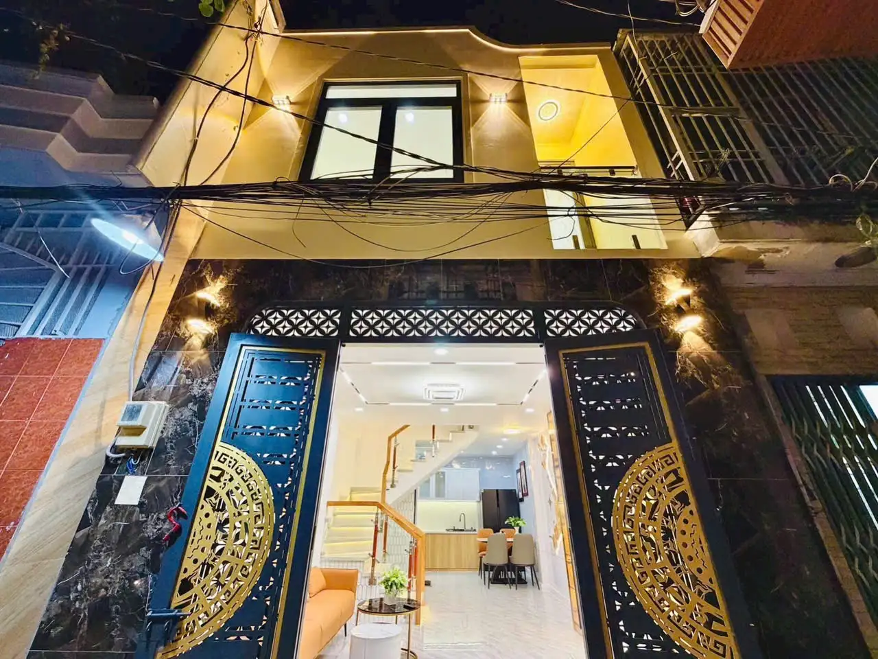 Bán nhà mới đẹp nội thất 4,x gần ngã 5 GV - Ảnh 14