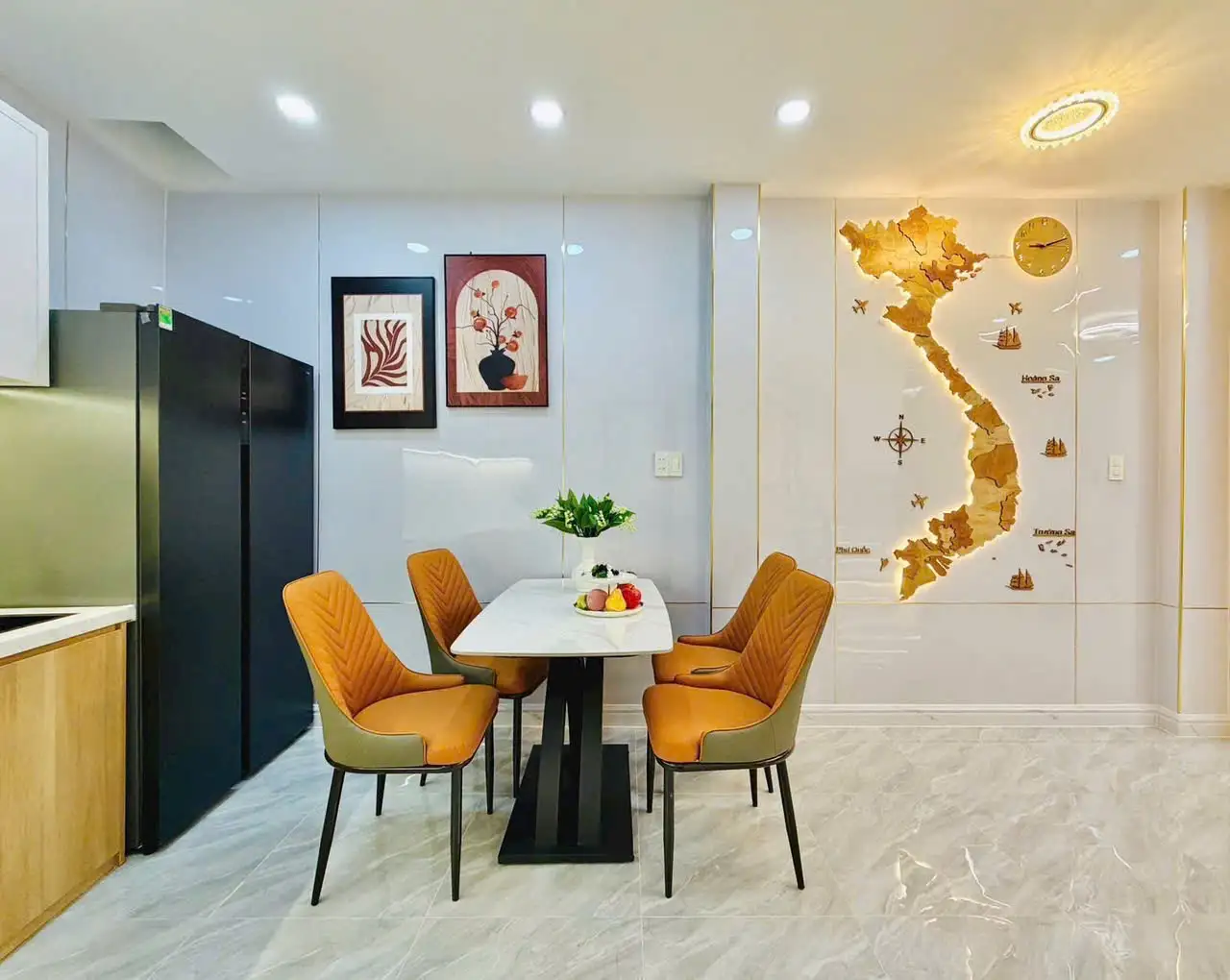 Bán nhà mới đẹp nội thất 4,x gần ngã 5 GV - Ảnh 9