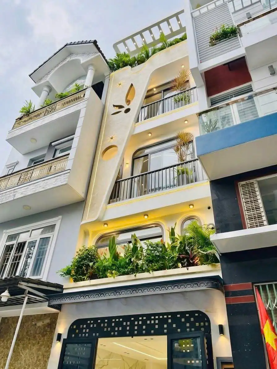 Thang Máy khu đồng bộ Tân Bình Full nội thất cao cấp 11,x tỷ Trần Thị Trọng
