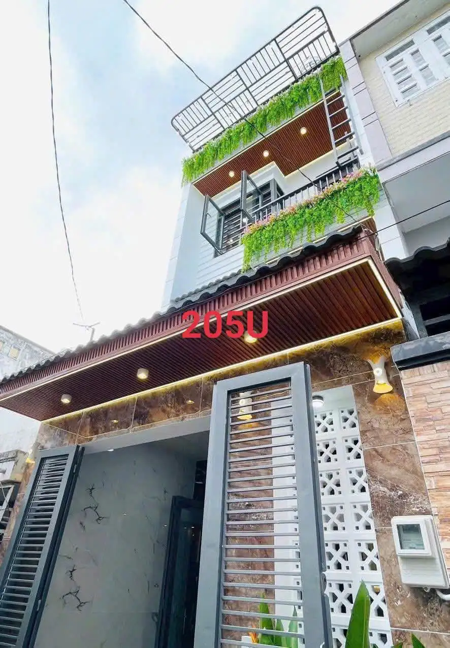 Alternative view of Bán nhà trệt lửng lầu hẻm Đs 13 cũ giá 6,x tỷ có nội thất